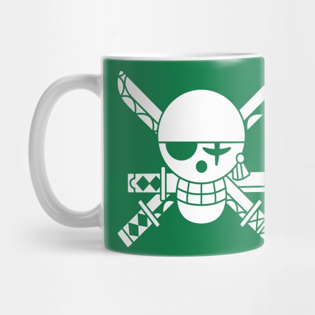 Zoro Jolly Roger 2 by onepiecechibiproject